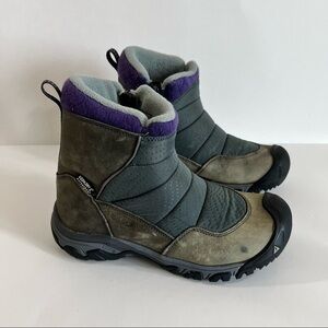 Keens Hoodoo III Low Zip Winter Boots